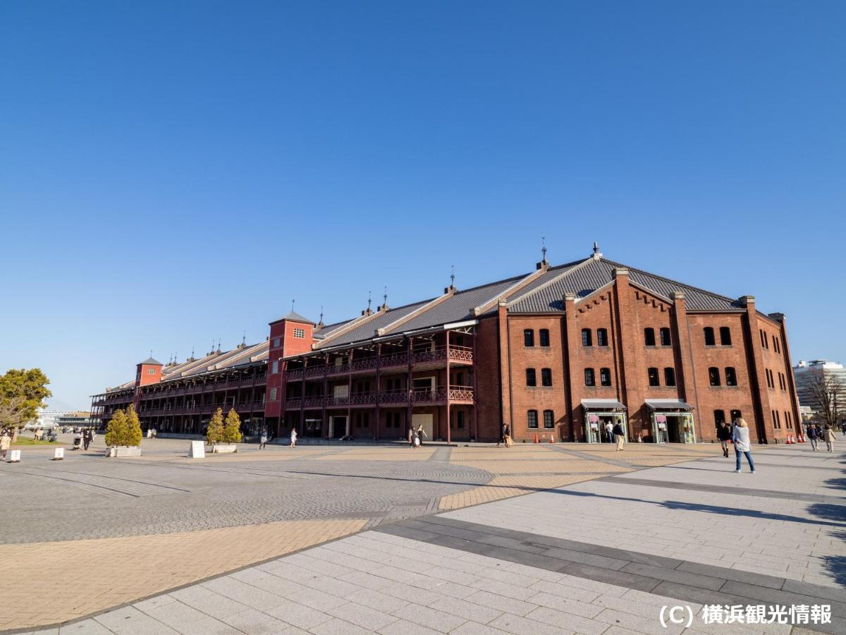 Sotetsu Fresa Inn Yokohama Higashiguchi 外观 照片