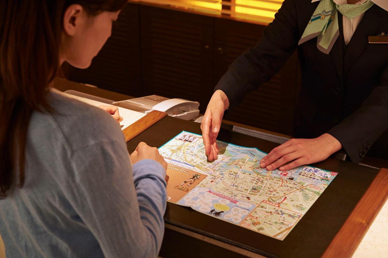 Sotetsu Fresa Inn Yokohama Higashiguchi 外观 照片